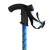 Flexyfoot Derby Handle Folding Walking Stick - Blue