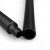 Flexyfoot Oval Handle Folding Walking Stick - Black