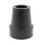 | PACK OF 4 | 19mm (3/4'') Standard Black Replacement Rubber Ferrules For Walking Sticks