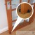 Brown Swivel Door Stopper - Floor Mounted