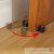 Brown Swivel Door Stopper - Floor Mounted