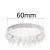 Clear Furniture Carpet Caster Cups