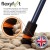 25mm Black | PACK OF 2 | Flexyfoot Shock Absorbing Ferrules - For Walking Sticks & Crutches