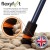 19mm Black | PACK OF 2 | Flexyfoot Shock Absorbing Ferrules - For Walking Sticks & Crutches