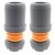 22mm Grey | PACK OF 2 | Flexyfoot Shock Absorbing Ferrules - For Walking Sticks & Crutches