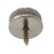 24mm Screw-On Floor Protection Felt Pads for Furniture, Tables & Chairs