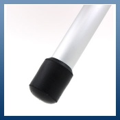 RUBBER FERRULES FOR FURNITURE AND CHAIR LEGS