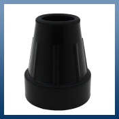 BLACK HEAVY DUTY Z TYPE RUBBER FERRULES