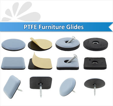 PTFE FURNITURE GLIDES