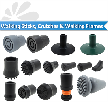 Many Sizes & Colours by Lifeswonderful® 16x Rubber Furniture Feet Ferrule Caps Stoppers 