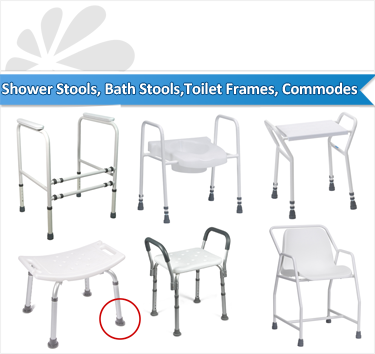 FERRULES FOR BATHING & TOILET EQUIPMENT