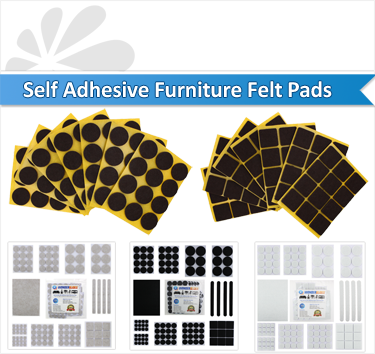 FURNITURE FELT PADS