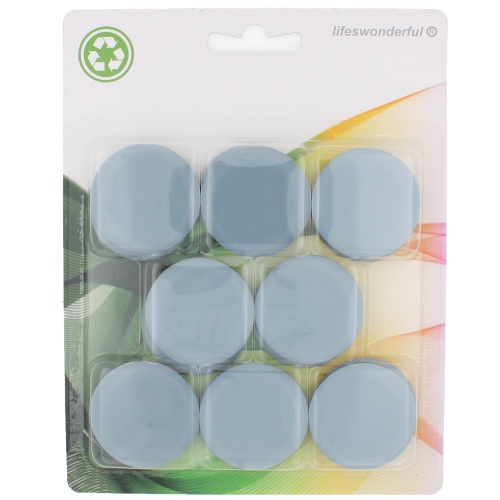 PACK OF 16 x 30mm Round PTFE Self Adhesive Glides