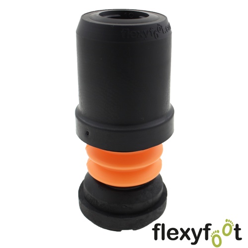 16mm (5/8'') Flexyfoot Shock Absorbing Black Ferrules