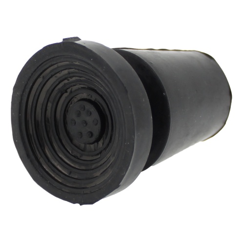 19mm (3/4'') Black Flexible Tip Rubber Ferrules