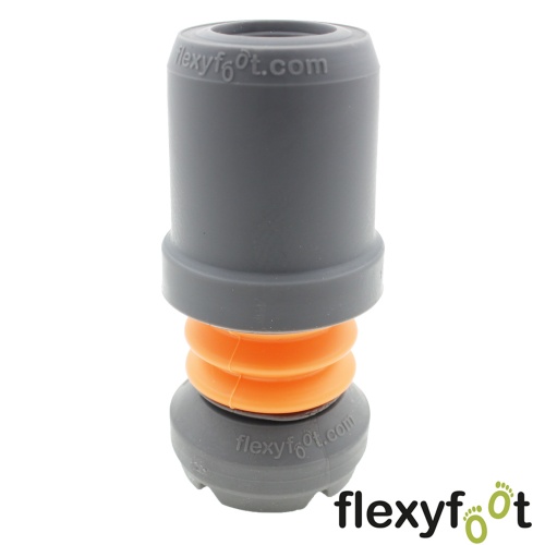 19mm (3/4'') Flexyfoot Shock Absorbing Grey Ferrules