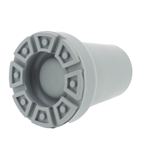 19mm (3/4'') Grey Shock Absorbing Rubber Ferrules