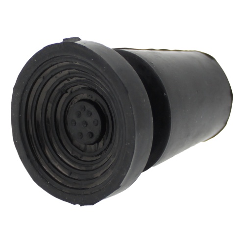 22mm (7/8'') Black Flexible Tip Rubber Ferrules