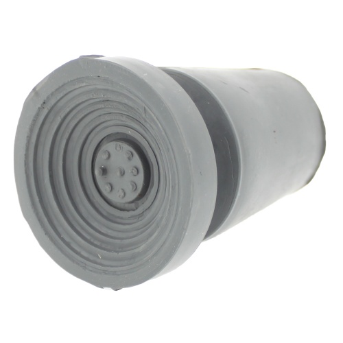 22mm (7/8'') Grey Flexible Tip Rubber Ferrules