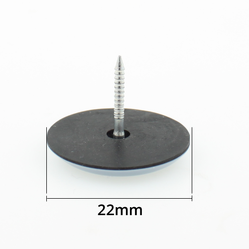 22mm Round PTFE Nail In Glides