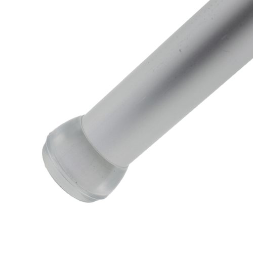 25mm Silicon Clear Transparent Ferrules For The Bottoms Of Table & Chair Legs & Other Tubular Feet