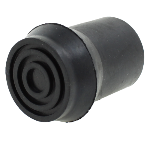 25mm (1'') Black Rubber Ferrules Type D