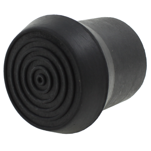 32mm (1'') Black Rubber Ferrules Type D