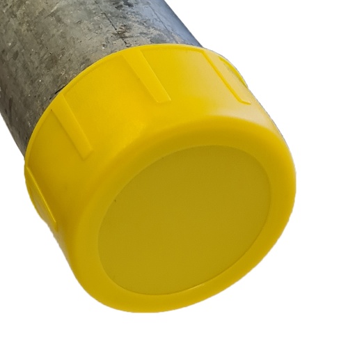 | YELLOW : 48.3mm | Scaffold Tube Plastic Protection Safety Ends Caps