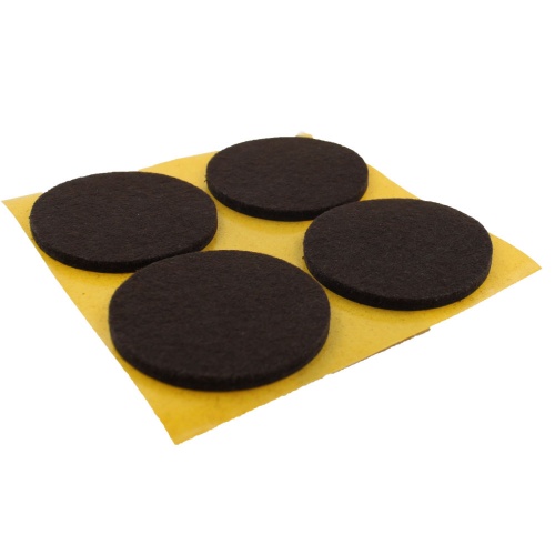 50mm Round Self Adhesive Felt Pads For Furniture Tables Chair Legs