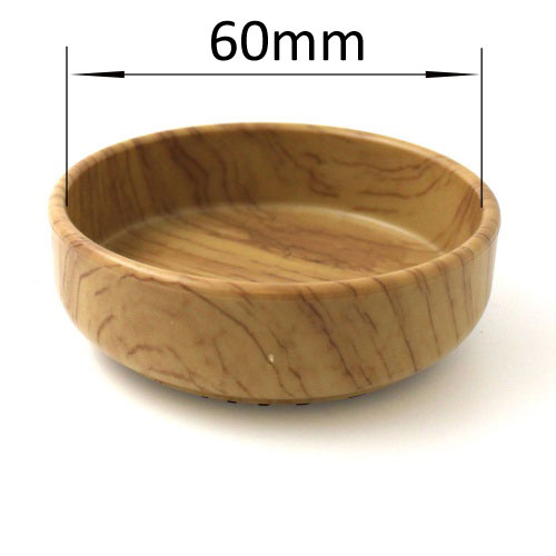 Oak Effect Furniture Caster Cups Protect Your Floors From Damage