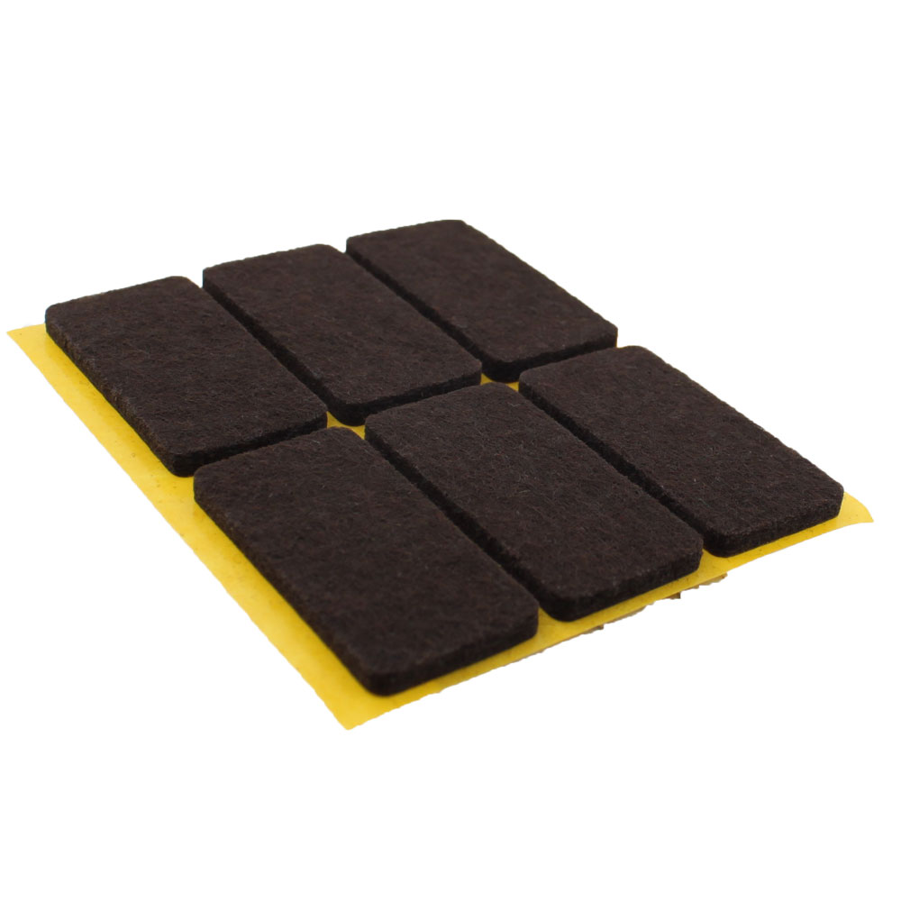 40mmx 20mm Self Adhesive Felt Pads For Furniture, Tables & Chair Legs