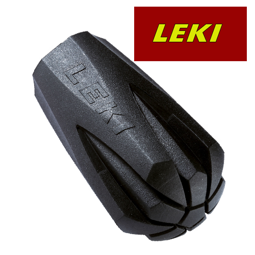 Genuine LEKI Standard Rubber Tips (Pads) For Walking And Trekking Poles