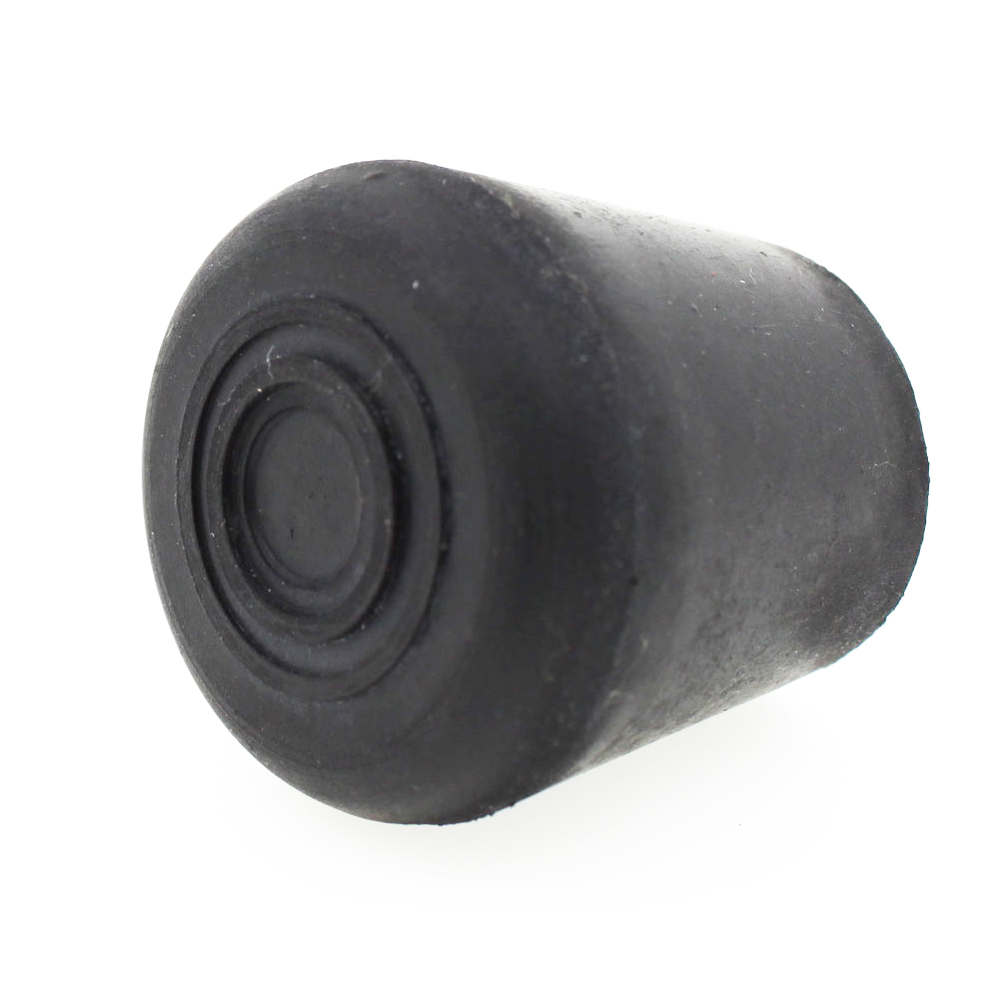 Black rubber top feet for chairs