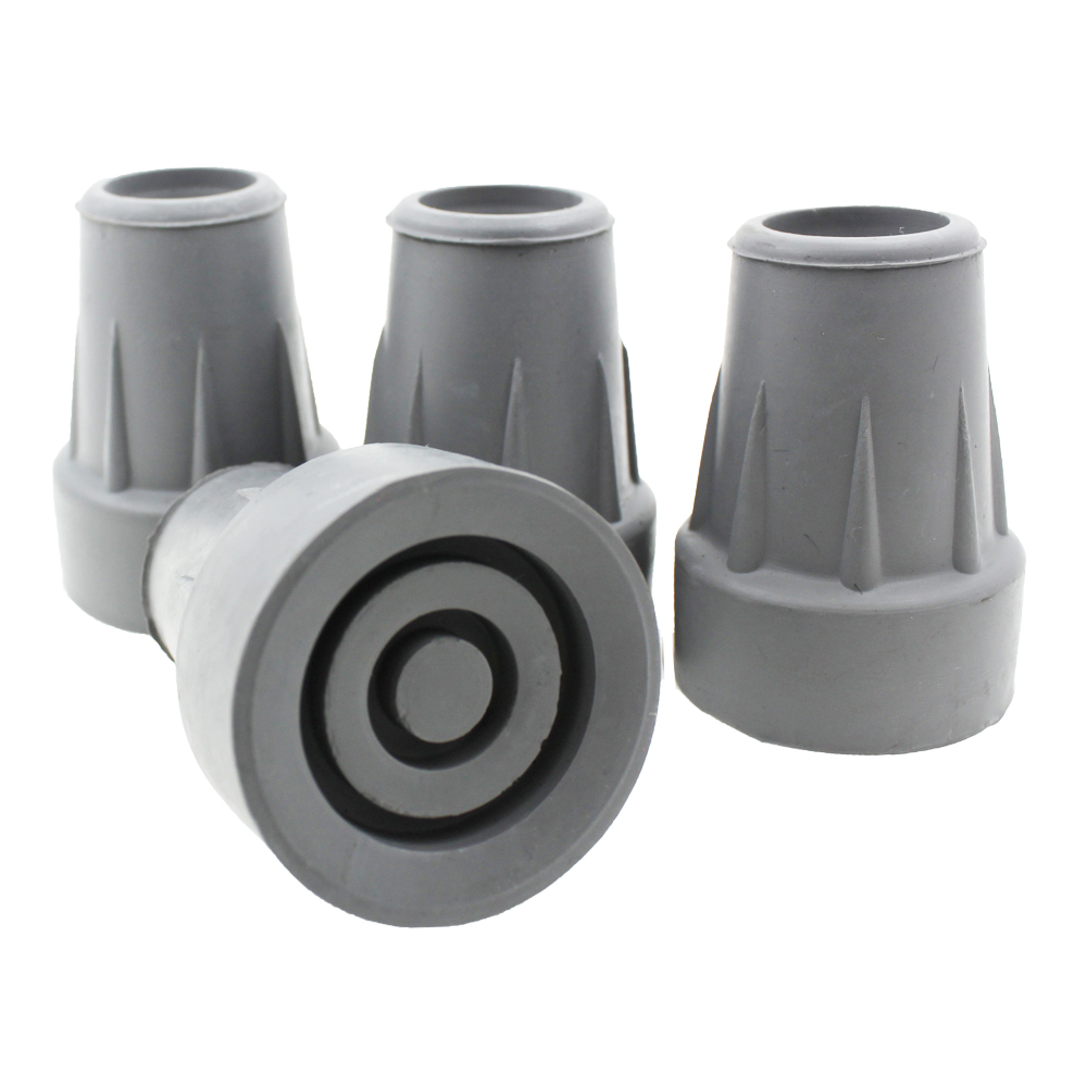  PACK OF 4 Ferrules For NHS Crutches Just £3.49 Buy Now