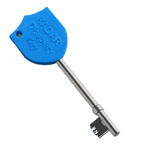 Radar Key System Utility Meter Key – Plastic Gas & Electric Triangular Box Key (UK)