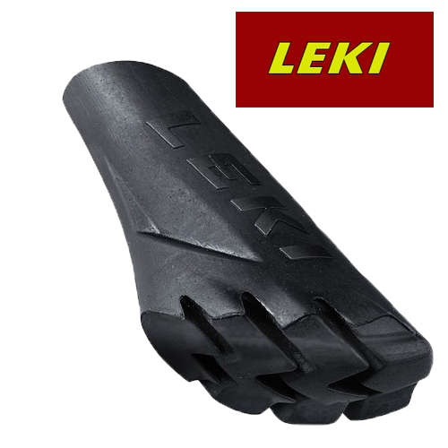Pair of original Leki Silent Spike replacement rubber tips just £16.78 delivered! For use on
