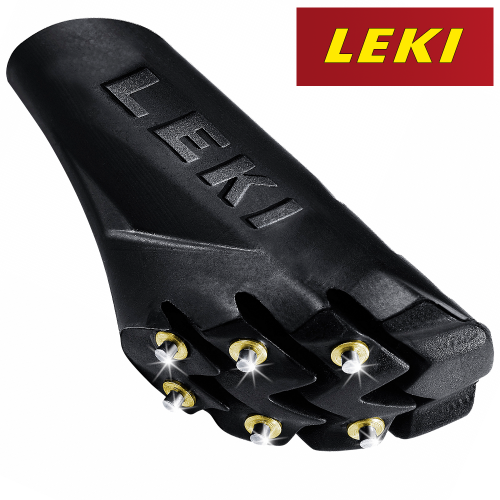 LEKI Silent Spike-Trekking Hiking Pole Rubber Tip