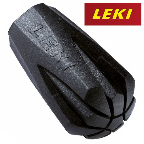 LEKI Standard Trekking Hiking Pole Rubber Tip