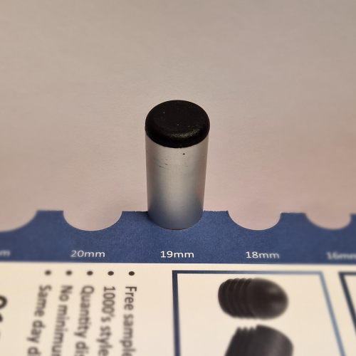 Measuring Guide Card - Accurately Measure Diameter Of Chair Legs