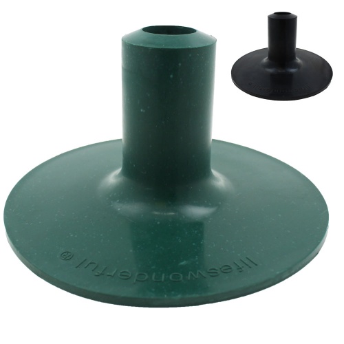 Walking Stick & Crutch Ferrules For Protecting Bowling Green Turf