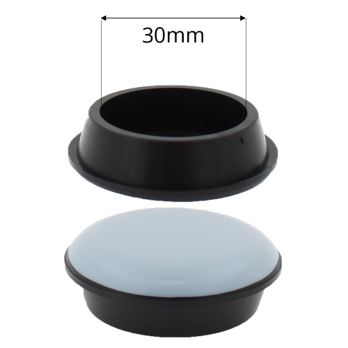 30mm PTFE Caster Cup