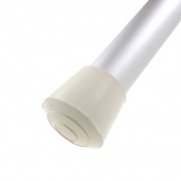 10mm White Rubber Ferrules For The Bottoms For Table & Chair Legs & All Other Tubular Feet