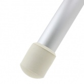 12mm White Rubber Ferrules For The Bottoms Of Table & Chair legs