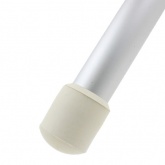 16mm White Rubber Ferrules For The Bottoms Of Table & Chair legs