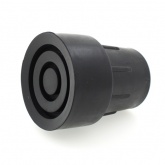 19mm (3/4'') Black Heavy Duty Rubber Ferrules Type Z