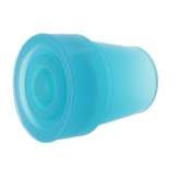 19mm (3/4'') Blue Glow In The Dark Replacement Rubber Ferrule For Go & Glow Walking Sticks