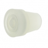 19mm (3/4'') White Glow In The Dark Replacement Rubber Ferrule For Go & Glow Walking Sticks