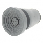 19mm (3/4'') Grey Flexible Tip Rubber Ferrules