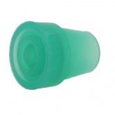 19mm (3/4'') Green Glow In The Dark Replacement Rubber Ferrule For Go & Glow Walking Sticks