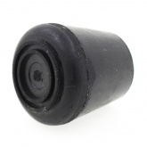 25mm Multi Purpose Rubber Bottoms For Table & Chair Legs & All Other Tubular Feet